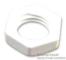 HUMMEL 1262120050 Locknut, Non Metallic GM-FS, Grey, M12, PA (Nylon), 5 mm