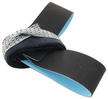 SCS HGC1M-EC ESD Grounder, Heel, Black, 1 Mohm, 18 ", Elastic, Hook and Loop