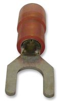 MULTICOMP PRO SNYDL1-6 Fork / Spade Tongue Terminal, SNYD, 22AWG to 16AWG, 1.5 mm², M6, 1/4", Nylon (Polyamide)