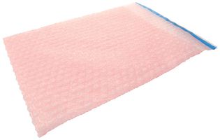 MULTICOMP PRO 004-0016F Antistatic Bag, Pink, Bubble, Self Seal, 279.4mm W x 355.6mm L