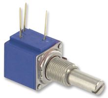 BOURNS 83A1A-B28-J15L Rotary Potentiometer, 10 kohm, 10 Turns, Linear, 1 W, ± 5%, 83 Series