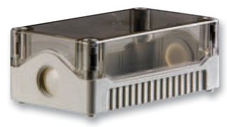 BULGIN LIMITED BEP03SGT0 Plastic Enclosure, Screening Can, Polycarbonate, 53 mm, 139 mm, 80 mm, IP67