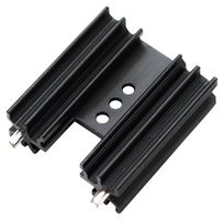 MULTICOMP PRO MC33290 Heat Sink, 8.8 °C/W, TO-220, 34.53 mm, 50 mm, 12.5 mm