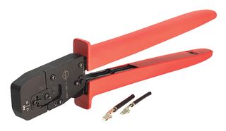 MOLEX 63811-2600 Crimp Tool, Ratchet, Molex MX150 33000, 33011 & 31296 22-18AWG Blade Terminals
