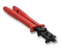MOLEX 63811-5900 Crimp Tool, Ratchet, Molex MX150 33001, 33012 & 34750 Series 16-14AWG Blade Socket Contacts
