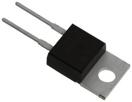 WOLFSPEED C3D06060A Silicon Carbide Schottky Diode, Z-Rec 600V, Single, 600 V, 8.5 A, 16 nC, TO-220