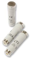 MULTICOMP PRO 2311407 Fuse, Industrial / Power, 25 A, 500 VAC, 400 VDC, 13.2mm x 50mm, 0.52" x 1.97"