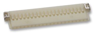 HIROSE / HRS DF19G-20S-1C(06) Connector Housing, DF19 Series, Receptacle, 20 Ways, 1 mm