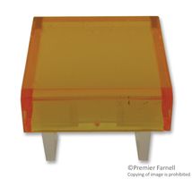 MULTICOMP PRO 50-003-06 Indicator Lens, Yellow, Square, D16