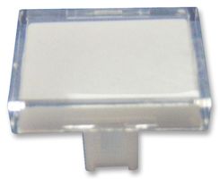 MULTICOMP PRO 50-002-05 Indicator Lens, White, Rectangular, D16