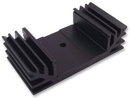 BOYD 1.25GY-50 Heat Sink, TO-220, 6.8 °C/W, TO-220, 32 mm, 16 mm, 60 mm