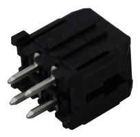 MOLEX 43045-0428 Pin Header, Power, 3 mm, 2 Rows, 4 Contacts, Through Hole Straight, Micro-Fit 3.0 43045