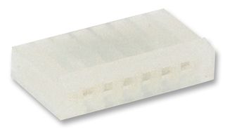 MOLEX 26-03-4070 Connector Housing, Natural, KK 396 6442 Series, Receptacle, 7 Ways, 3.96 mm