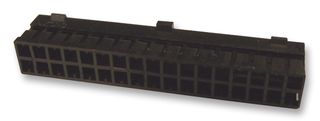 MOLEX 51110-3451 Connector Housing, Black, Milli-Grid 51110 Series, Receptacle, 34 Ways, 2 mm