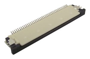 MOLEX 54132-3233 FFC / FPC Board Connector, 0.5 mm, 32 Contacts, Easy-On 54132 Series, Solder, Bottom, 1 Row