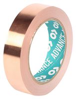 ADVANCE TAPES AT525 COPPER 33M X 50MM Tape, EMI/RFI Shielding, Copper Foil, 50 mm x 33 m