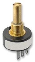 BOURNS 6630S0D-C28-A102 Rotary Potentiometer, 1 kohm, 1 Turns, Linear, 1 W, ± 15%, 6630 Series