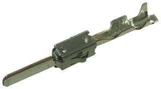 AMP - TE CONNECTIVITY 1-962841-1 Rectangular Power Contact, JPT, Tin Plated Contacts, Bronze, Pin, Crimp, 20 AWG