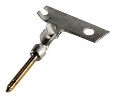 AMP - TE CONNECTIVITY 166053-1 D Sub Contact, D Sub Connectors, Pin (Male), Phosphor Bronze, 24 AWG, 20 AWG