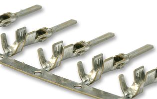 AMP - TE CONNECTIVITY 345807-1 Contact, Multilock 070, Pin, Crimp, 14 AWG, Tin Plated Contacts, Econoseal III Series Connectors