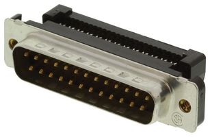 AMP - TE CONNECTIVITY 1658608-2 D Sub Connector, DB25, Standard, Plug, AMPLIMITE HDF, 25 Contacts, DB, IDC / IDT