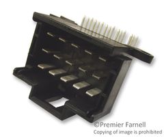 TE CONNECTIVITY - AMP 3-966140-2 Pin Header, Wire-to-Board, 3 Rows, 15 Contacts, Through Hole, MCP Series