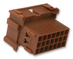 AMP - TE CONNECTIVITY 1-967630-1 Connector Housing, JPT, Plug, 21 Ways, 5 mm, AMP Junior Power Timer Series Pin Contacts