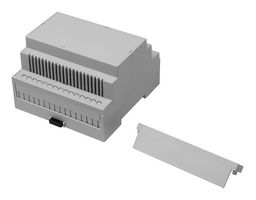 CAMDENBOSS CNMB/5V/KIT Plastic Enclosure, DIN Rail, Polycarbonate, 56 mm, 88 mm, 90 mm, IP20