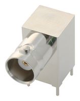 RADIALL R141665200 RF / Coaxial Connector, BNC Coaxial, Right Angle Jack, Through Hole Right Angle, 50 ohm, Bronze