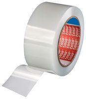 TESA 04668-00004-00 Packaging Tape, PE (Polyethylene) Film, Transparent, 50 mm x 33 m