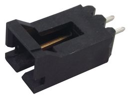 TE CONNECTIVITY - AMP 5-104363-1 Pin Header, Wire-to-Board, 2.54 mm, 1 Rows, 2 Contacts, Through Hole Straight, MTE