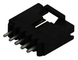 AMP - TE CONNECTIVITY 5-104363-4 Pin Header, Wire-to-Board, 2.54 mm, 1 Rows, 5 Contacts, Through Hole Straight, MTE