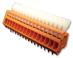 WAGO 233-516. Wire-To-Board Terminal Block, 2.54 mm, 16 Ways, 28 AWG, 20 AWG, 0.5 mm², Push In