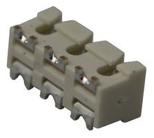 KYOCERA AVX 009176003032106 IDC Connector, 24 AWG, Board In Connector, 4 mm, 1 Row, 3 Contacts, Cable Mount, Surface Mount