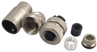BINDER 99-1430-814-04 Circular Connector, Standard Circular Connector, 763 Series, Cable Mount Receptacle, 4 Contacts