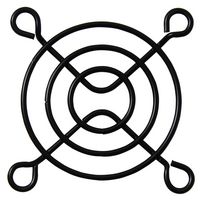 MULTICOMP PRO MCSC50-W2B Fan Finger Guard, Steel - Wire Form, 50mm Axial Fans, 40 mm, Black