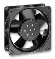 EBM-PAPST 4600Z-881 AC Axial Fan, 115V, Square, 119 mm, 38 mm, Sleeve Bearing, 105.9 CFM