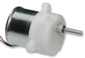 MICROMOTORS B138 F-12-149 Geared DC Motor, Brushed, 12 V, 18 rpm, 0.14 N-m, 149.05