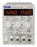 AIM-TTI INSTRUMENTS PLH120 Bench Power Supply, Adjustable, 1 Output, 0 V, 120 V, 0 A, 750 mA