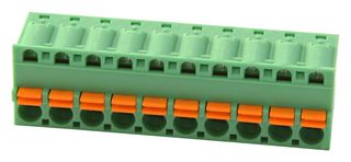 PHOENIX CONTACT 1873139 Pluggable Terminal Block, 5.08 mm, 10 Ways, 24 AWG, 12 AWG, 2.5 mm², Push In