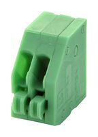 PHOENIX CONTACT 1990009 Wire-To-Board Terminal Block, 2.5 mm, 2 Ways, 26 AWG, 20 AWG, 0.5 mm², Push In