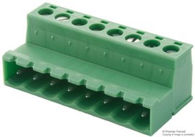 PHOENIX CONTACT 1786239 Pluggable Terminal Block, 5.08 mm, 8 Ways, 24 AWG, 12 AWG, 2.5 mm², Screw