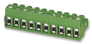 PHOENIX CONTACT 1934887 Pluggable Terminal Block, 5 mm, 4 Ways, 26 AWG, 14 AWG, 2.5 mm², Screw