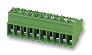PHOENIX CONTACT 1704204 TERMINAL BLOCK, PLUGGABLE, 6POS, 12AWG