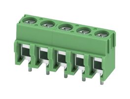 PHOENIX CONTACT 1935190 Wire-To-Board Terminal Block, 5 mm, 5 Ways, 26 AWG, 16 AWG, 1.5 mm², Screw