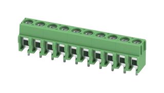 PHOENIX CONTACT 1935242 Wire-To-Board Terminal Block, 5 mm, 10 Ways, 26 AWG, 16 AWG, 1.5 mm², Screw