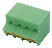 PHOENIX CONTACT 1752120 Wire-To-Board Terminal Block, 3.5 mm, 4 Ways, 24 AWG, 16 AWG, 1.5 mm², Push In