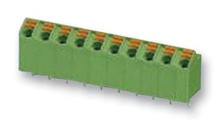 PHOENIX CONTACT 1752243 Wire-To-Board Terminal Block, 5 mm, 5 Ways, 24 AWG, 16 AWG, 1.5 mm², Push In