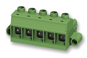 PHOENIX CONTACT 1762592 Pluggable Terminal Block, 15 mm, 2 Ways, 20 AWG, 2 AWG, 35 mm², Screw