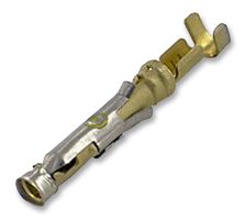 SOURIAU-SUNBANK / EATON CM10SS10MQ Circular Connector Contact, Machined, Souriau Clipper, Socket, Crimp / Solder, 20 AWG, 18 AWG